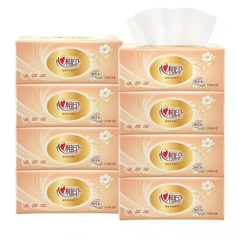 Soft Bamboo Facial Tissues, 3-Ply (1,080 Total Tissues) - Image 3