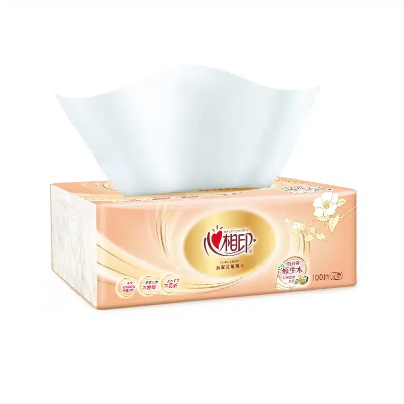Soft Bamboo Facial Tissues, 3-Ply (1,080 Total Tissues) - Image 2