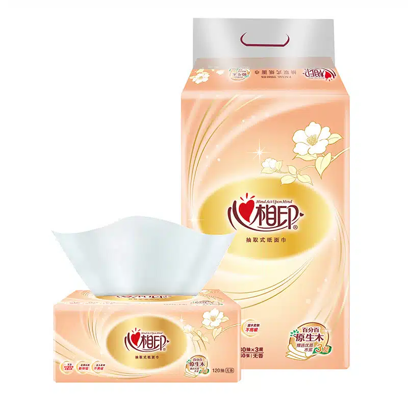 Soft Bamboo Facial Tissues, 3-Ply (1,080 Total Tissues)