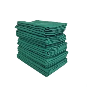 Wholesale Green Hospital Bed Sheets ZXH-005