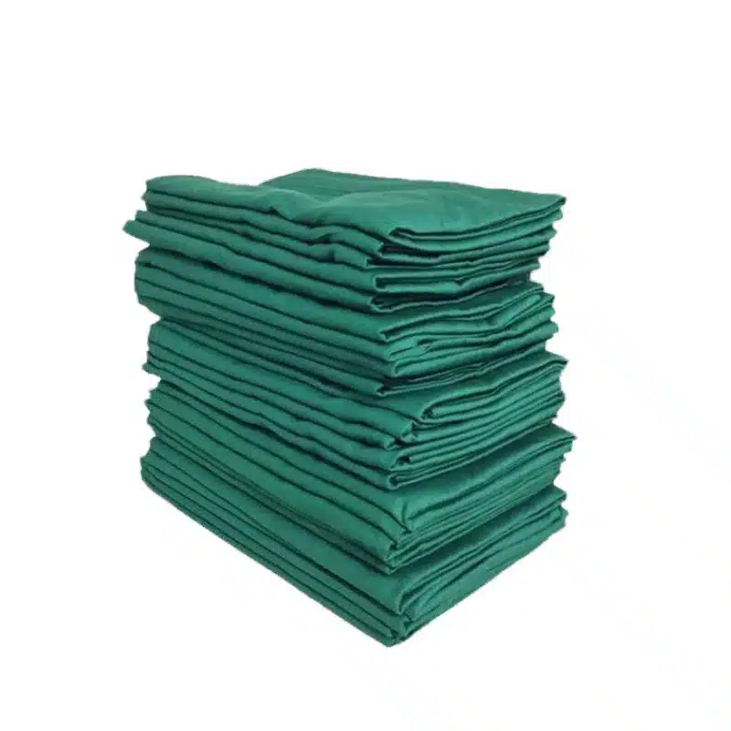 Wholesale Green Hospital Bed Sheets ZXH-005