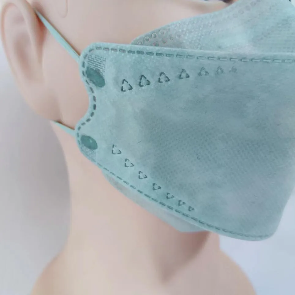 Green Protective Face Mask – ZX2204 - Image 2