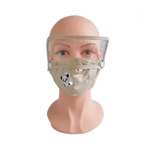 2 IN 1 Reusable Washable Face Mask With Protective Face Shield ZXC-2208