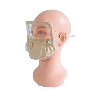 Alternative view of 2 IN 1 Reusable Washable Face Mask With Protective Face Shield ZXC-2208