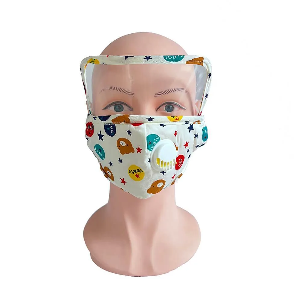 3ply Face Shield Mask – ZXC-2201