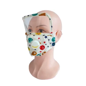 Alternative view of 3ply Face Shield Mask – ZXC-2201