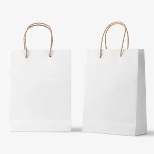 Alternative view of Customized Paper Bag ZXB-2306