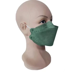 Alternative view of Matcha Green Complete Protective face Mask For Adult – ZX2207