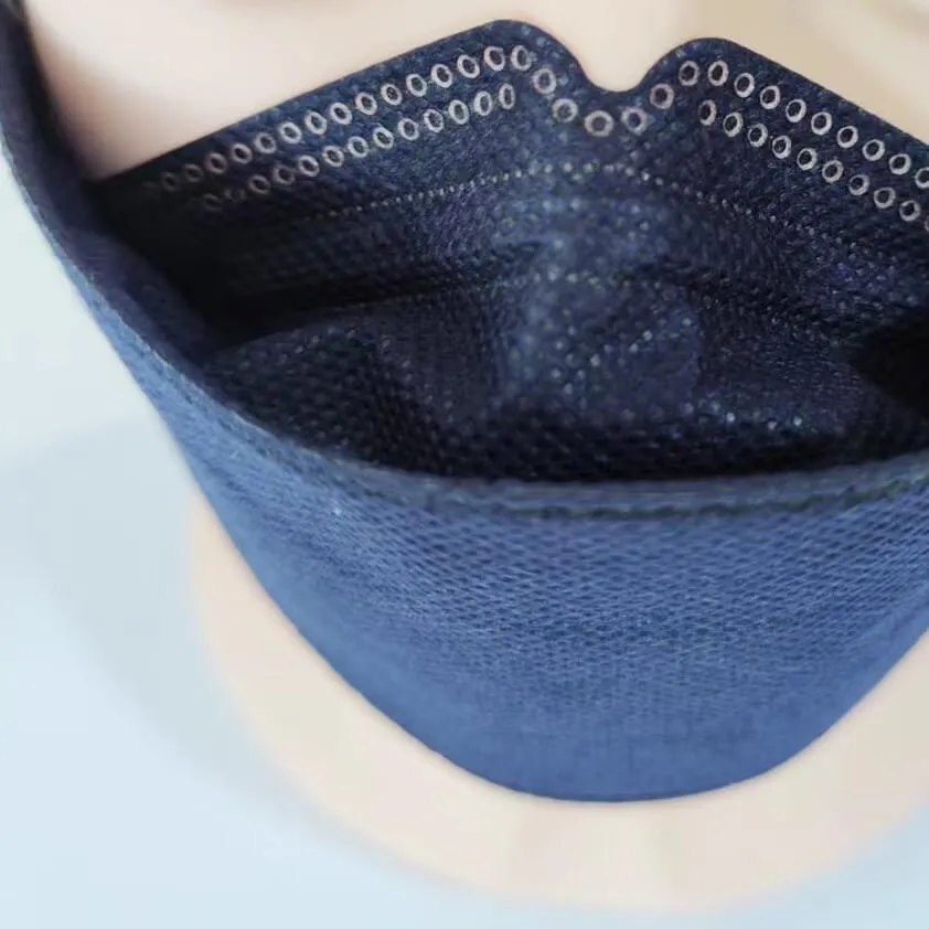 Navy Blue Protective Face Mask For Adult – ZX2208 - Image 3