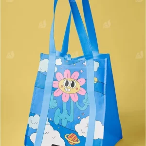 Alternative view of Custom Non Woven Bag Printing – ZXB-010
