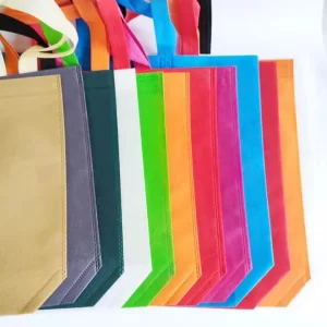 Alternative view of Wholesale Non Woven Carry Bags ZXB-006