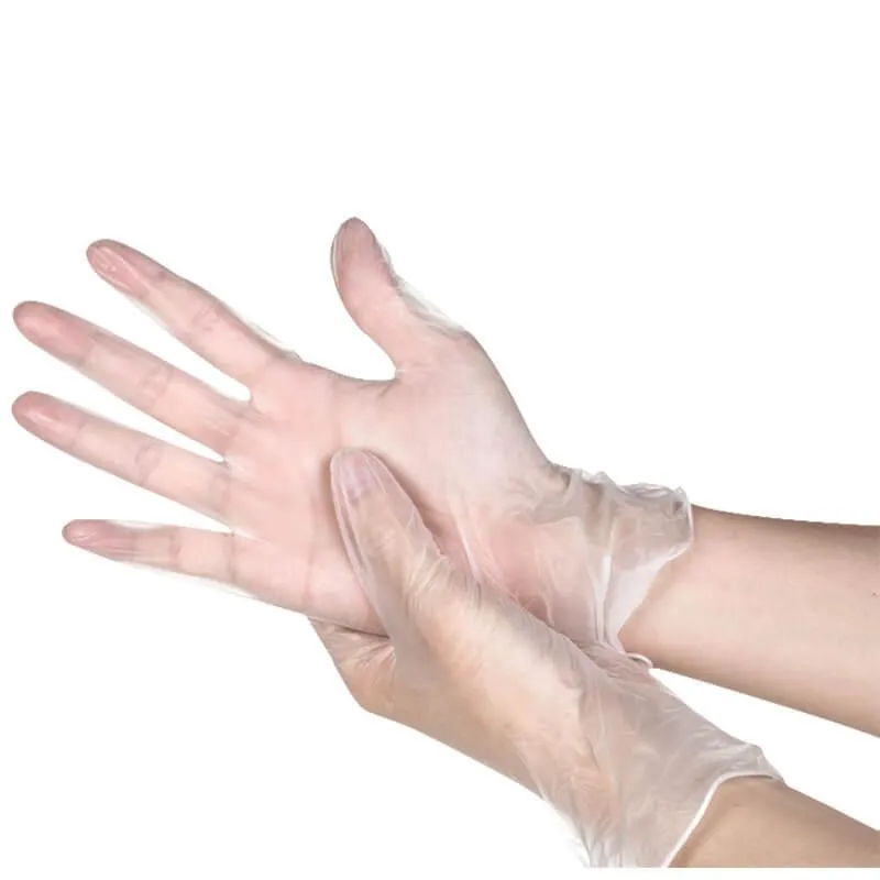 Wholesale Disposable PVC Gloves ZXG-N2208 - Image 3
