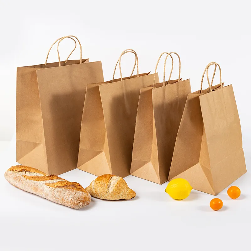 Customized Paper Bag ZXB-2306 - Image 5