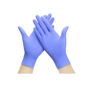 Purple Blue Powder Free Disposable Nitrile Gloves Bulk Price ZXG-N2206