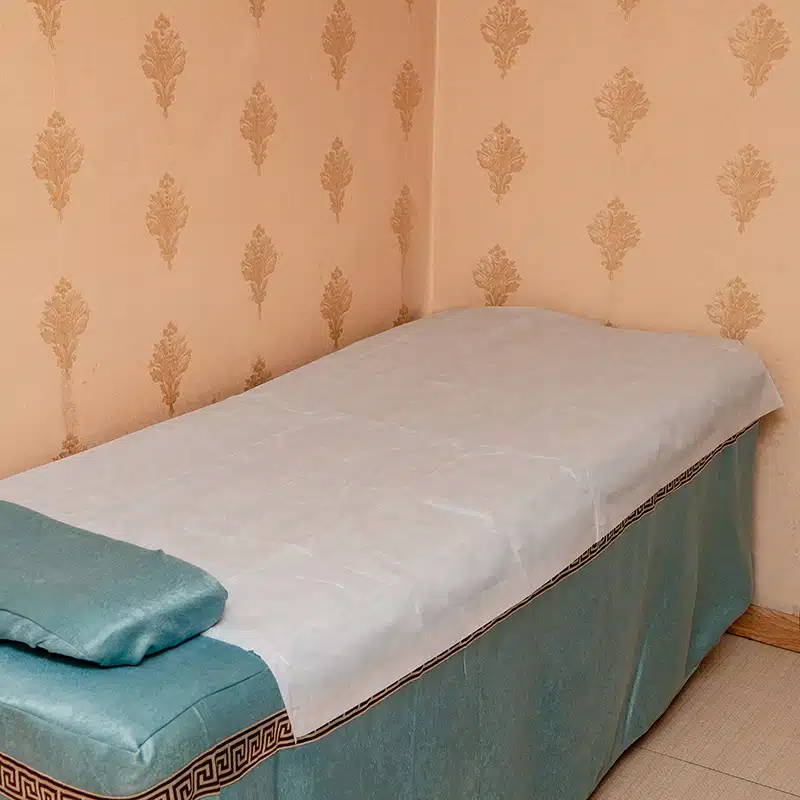 Wholesale SMS PP+PE Surgical Bed Sheets ZXH-006 - Image 2