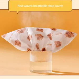 Alternative view of Plastic Shoe Covers Disposable ZXS-2205