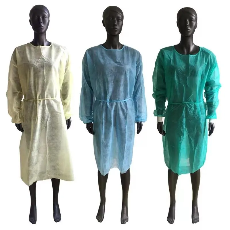 Non Woven Isolation Gown ZXG-004