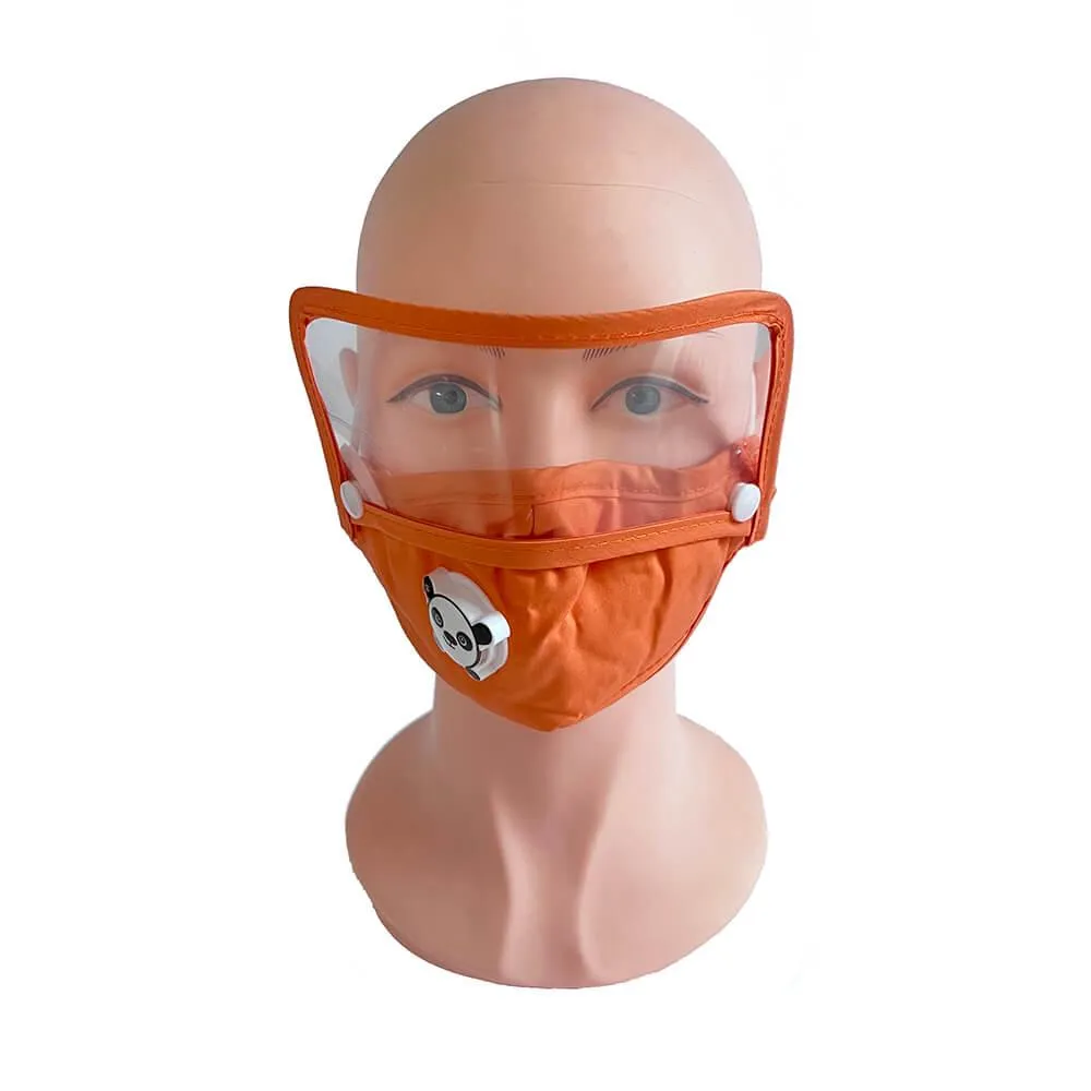 Face Mask With Goggles For Kid ZXC-2205
