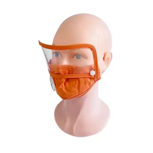 Alternative view of Face Mask With Goggles For Kid ZXC-2205