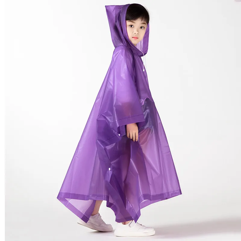 Wholesale Waterproof Kids’ Raincoat ZXR-004 - Image 3