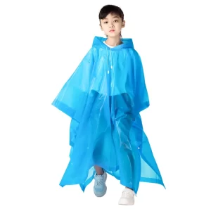 Wholesale Waterproof Kids’ Raincoat ZXR-004