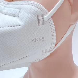 Alternative view of White Surgical 3D Face Mask-ZN2212