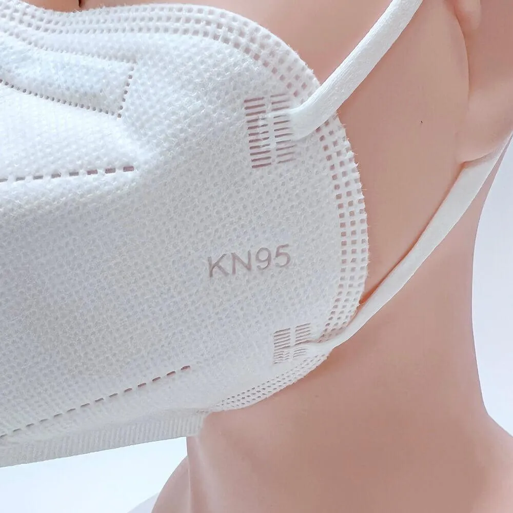 White Surgical 3D Face Mask-ZN2212 - Image 2