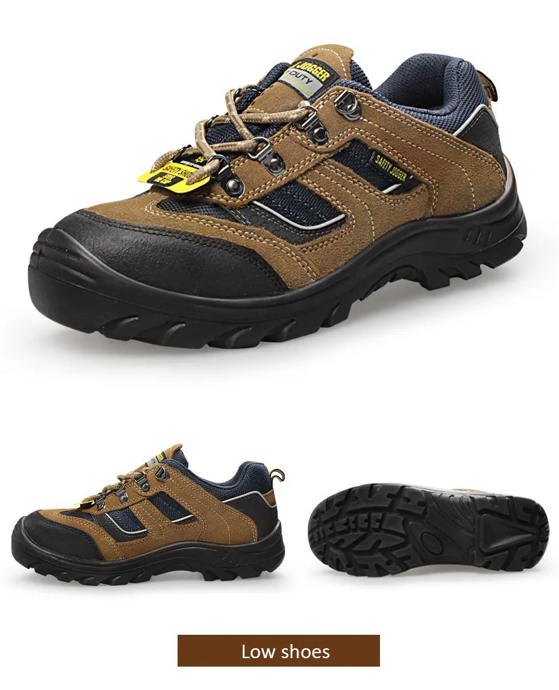 Non Slip Steel Toe Shoes ZXSS-006 - Image 2