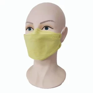 Yellow 3D Protective Face Mask- KF2205