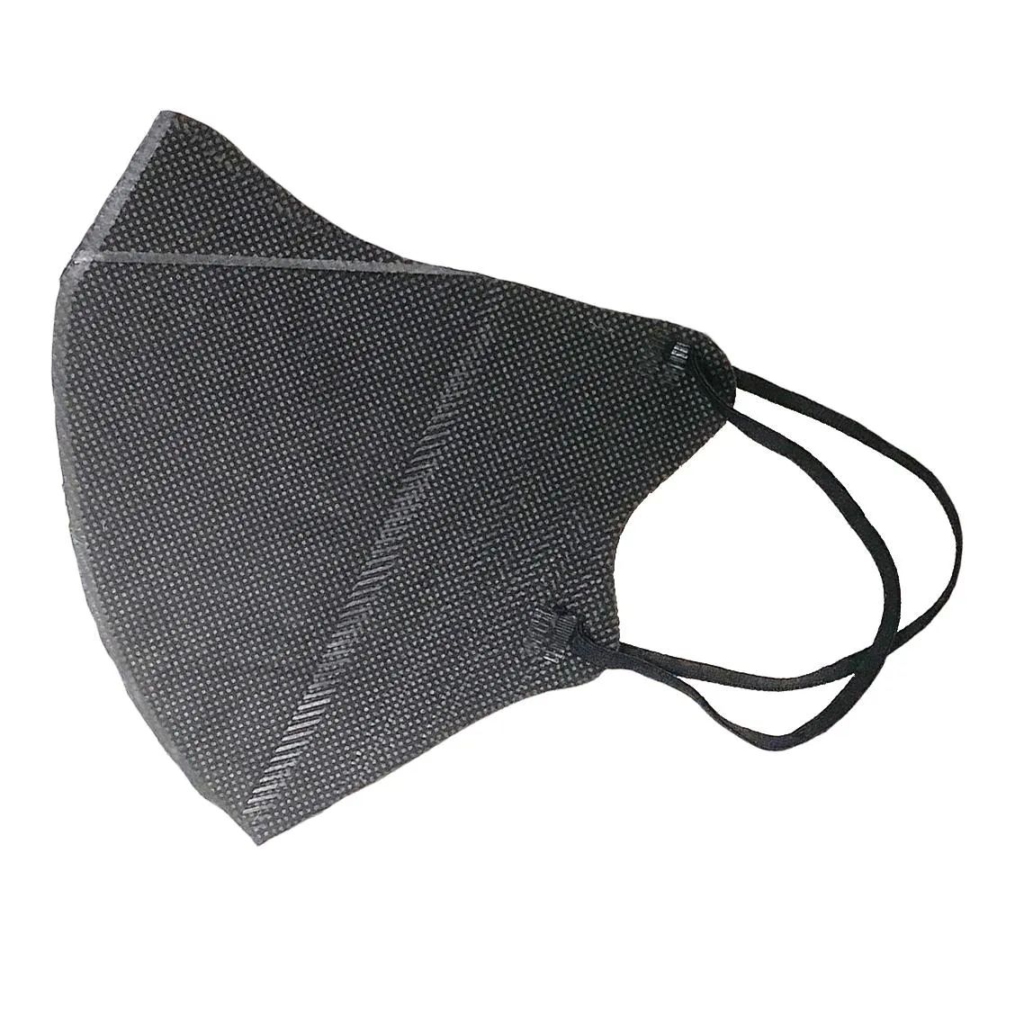 Black FFP2 Face Mask For Adult -3D2208