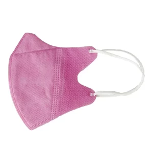 Pink FFP2 Face Mask For Adult -3D2204