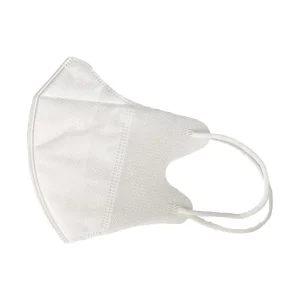 White FFP2 Disposable Face Mask For Adult -3D2202
