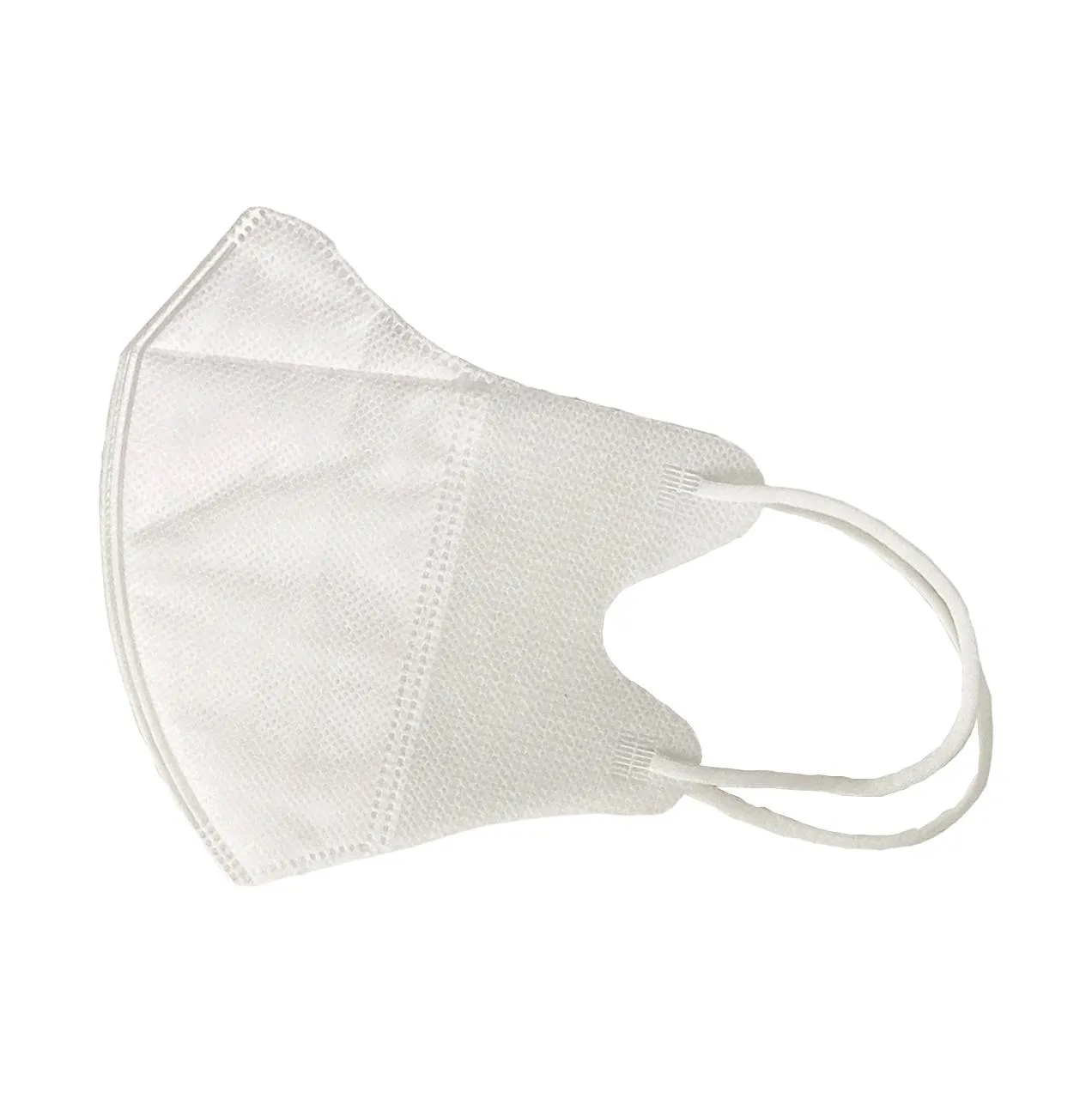 White FFP2 Disposable Face Mask For Adult -3D2202