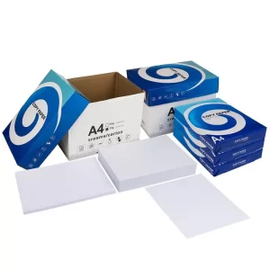 Alternative view of Wholesale A4 White Paper 70-100 GSM,Box of 5 Reams