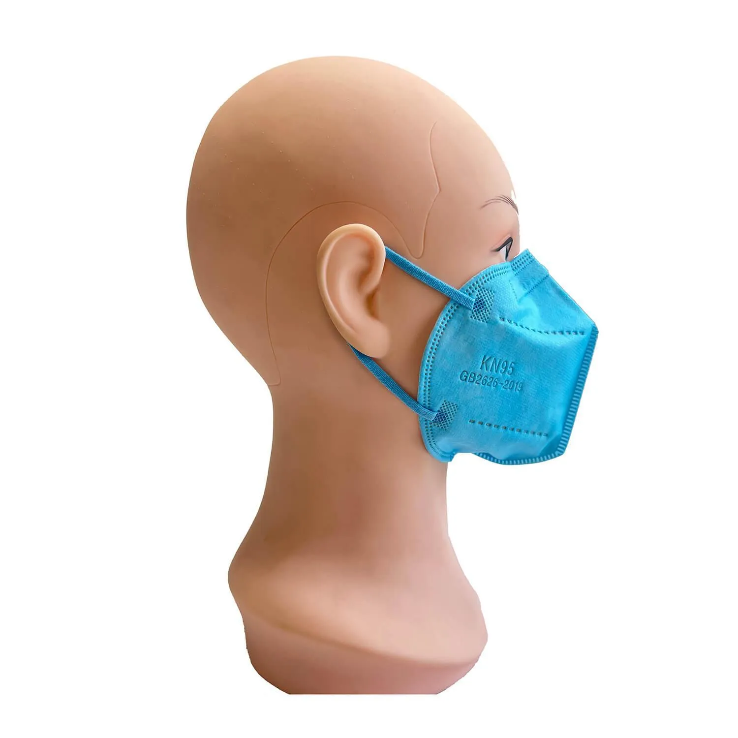 Adult Blue N95 Protective Face Mask – ZN2203 - Image 2