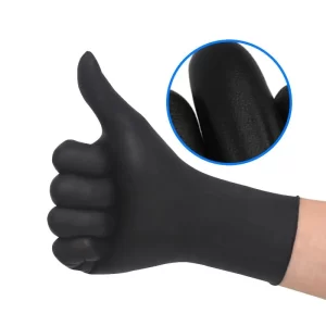 Wholesale Black Nitrile Gloves | Large, Small Size ZXG-N2204