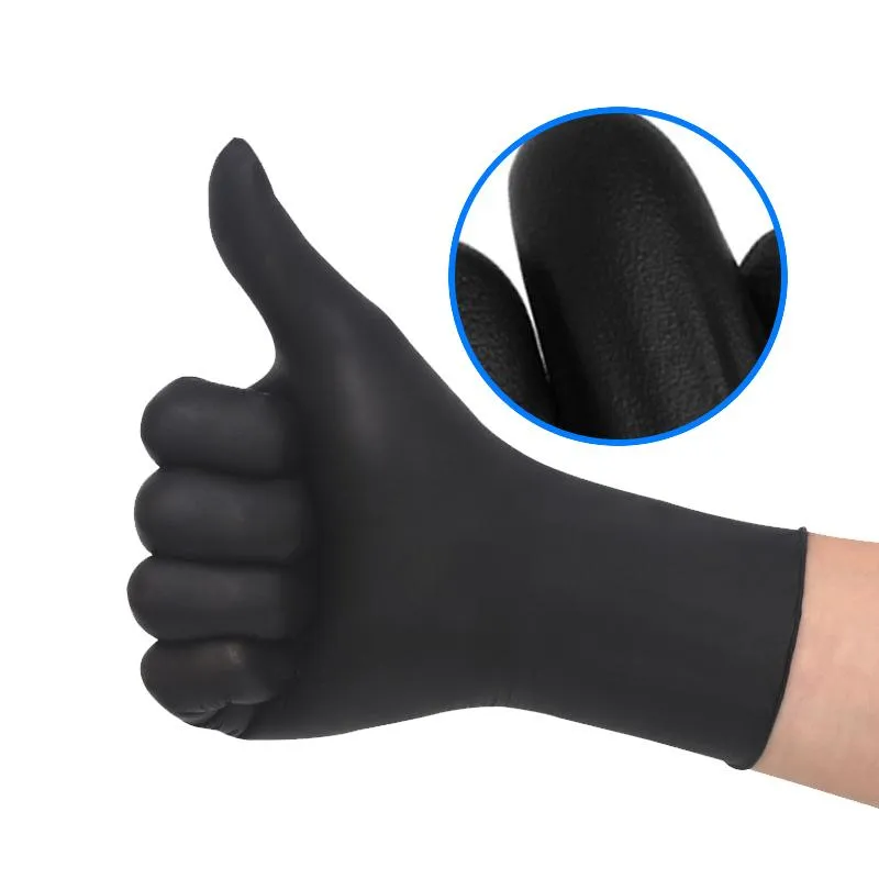 Wholesale Black Nitrile Gloves | Large, Small Size ZXG-N2204