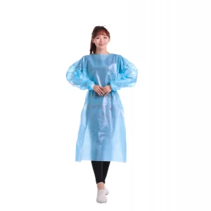 Cpe Isolation Gown- ZXG-001