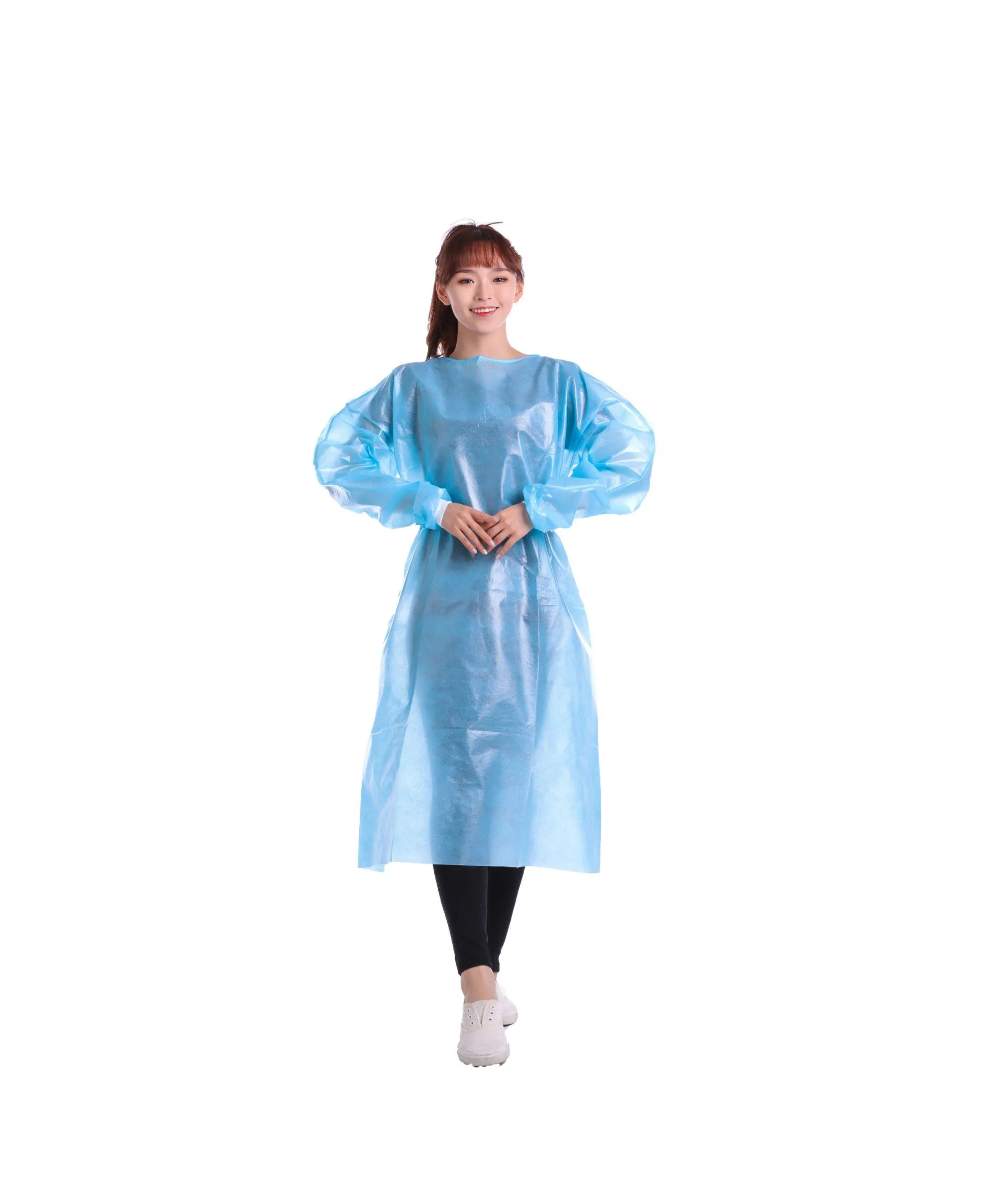 Cpe Isolation Gown- ZXG-001