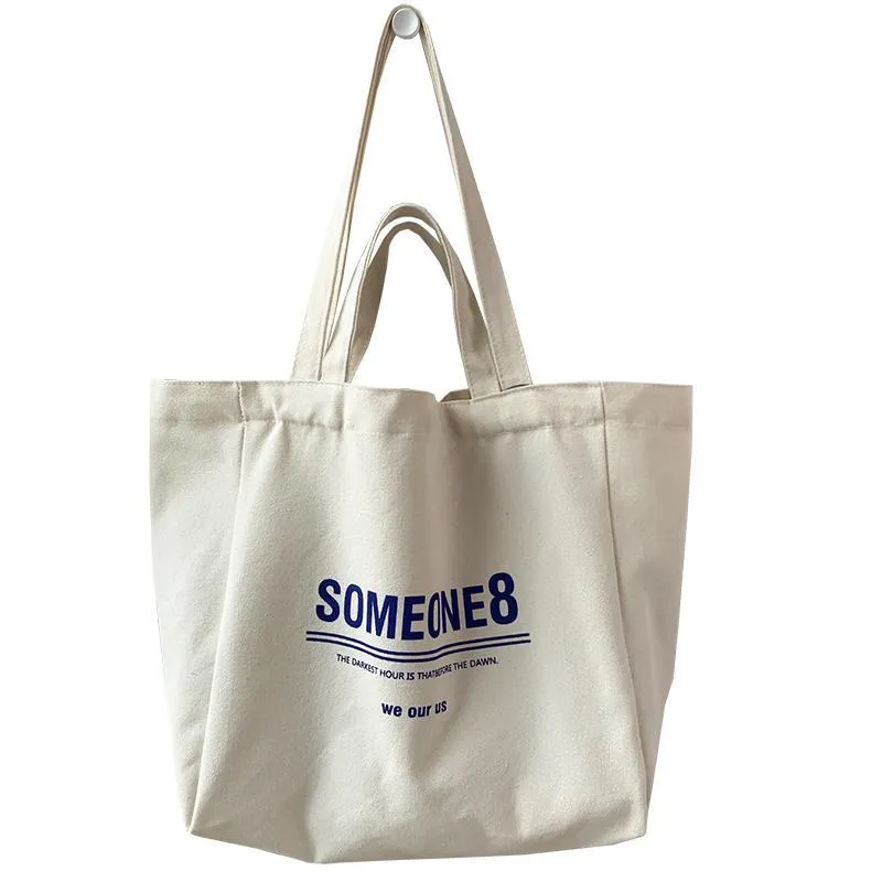 Large Canvas Tote Bags ZXB-015