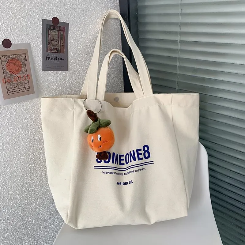 Large Canvas Tote Bags ZXB-015 - Image 2