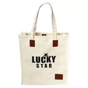 Custom Canvas Tote Bag ZXB-013