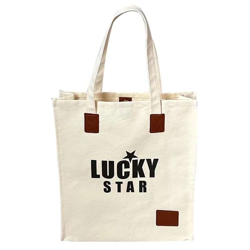 Custom Canvas Tote Bag ZXB-013