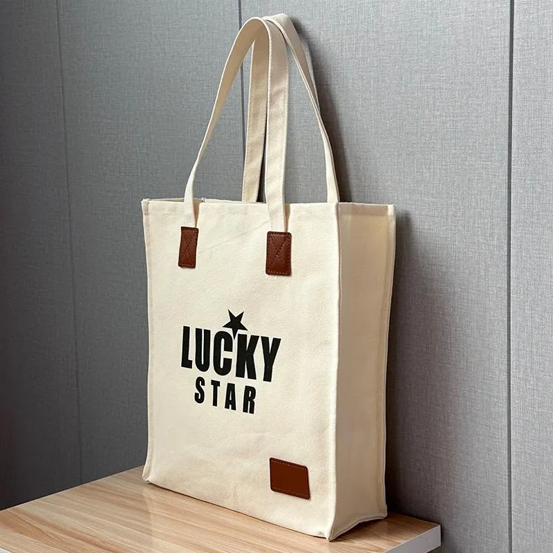 Custom Canvas Tote Bag ZXB-013 - Image 3