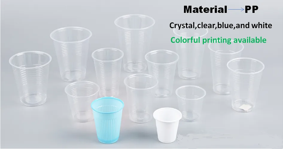 Wholesale Disposable Plastic Cup Supplier From China ZXP-2301 - Image 2