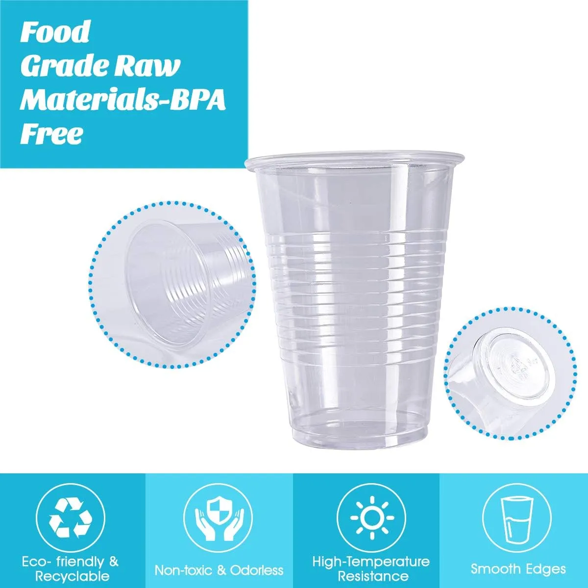 Wholesale Disposable Plastic Cup Supplier From China ZXP-2301 - Image 4