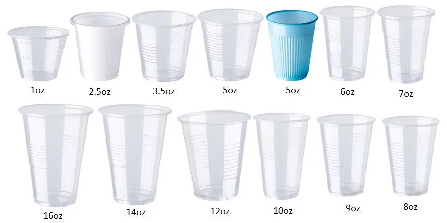 Wholesale Disposable Plastic Cup Supplier From China ZXP-2301 - Image 5