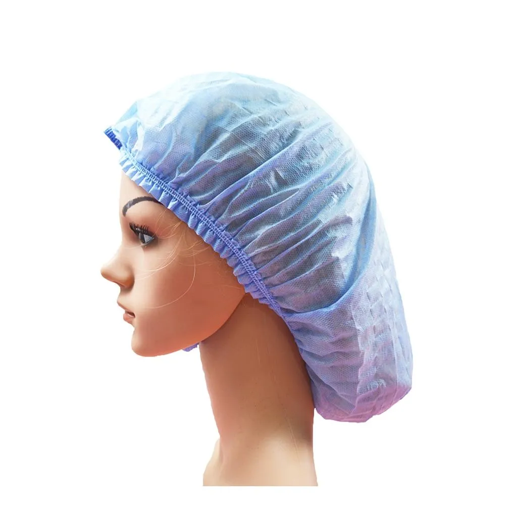 Disposable Non Woven Bouffant Cap ZXH-2201