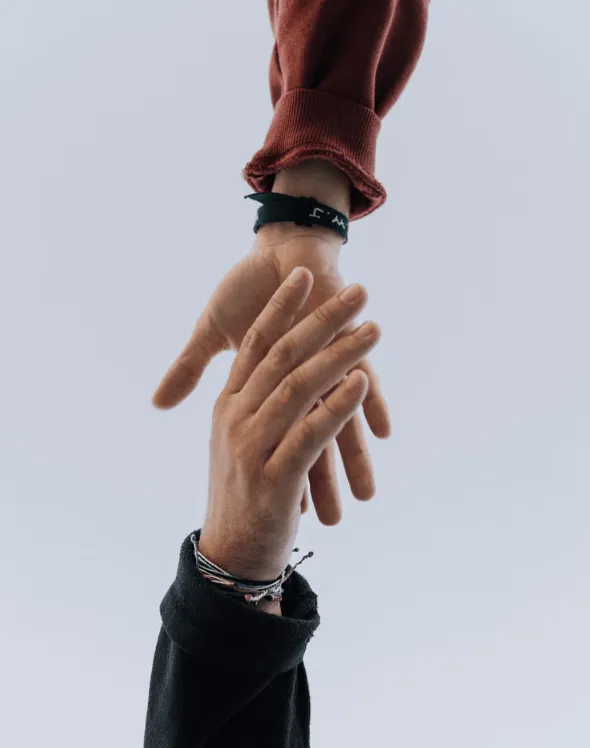 hand-shake