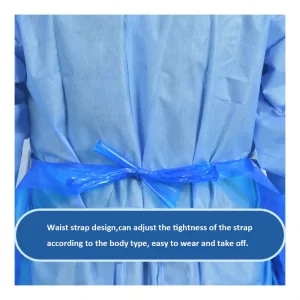 Alternative view of Disposable Medical Aprons ZXG-008
